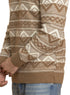 Coffee*Off - white Design 2426 S - Round Pullover - Khotwh